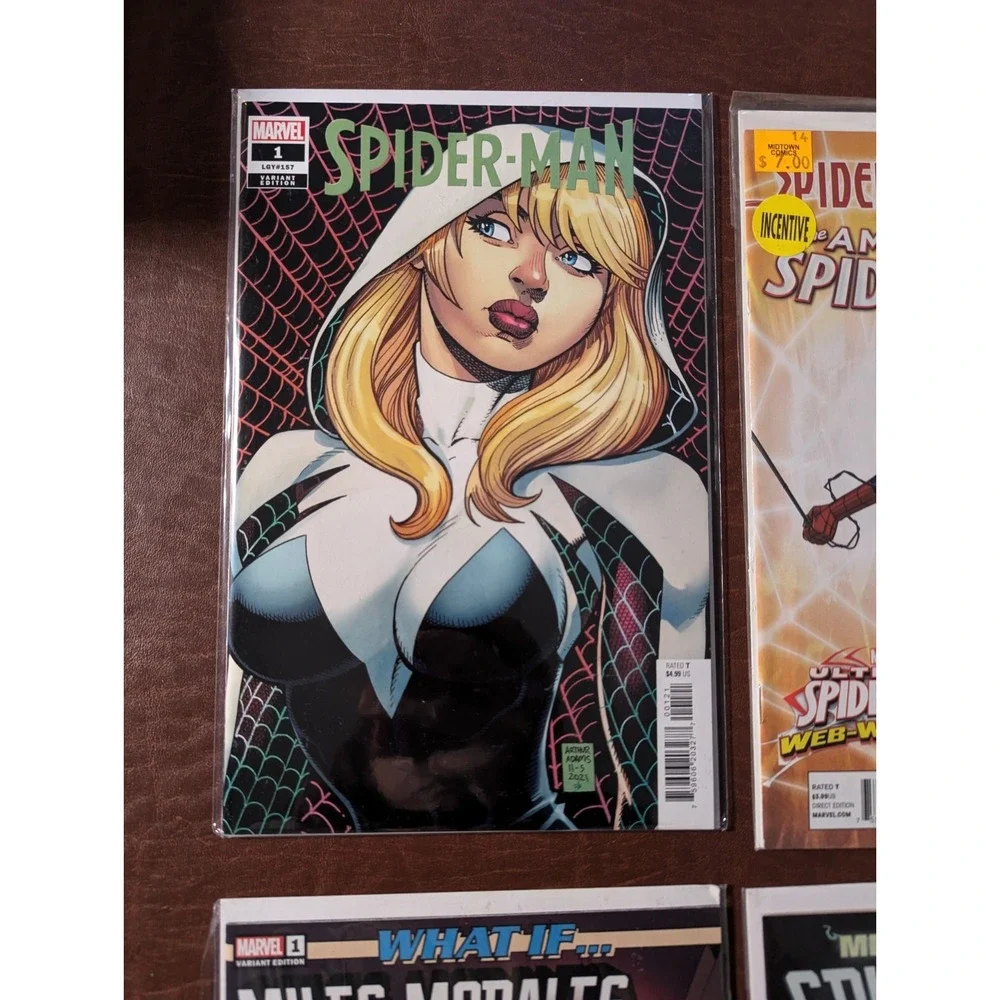 Marvel Comics Spider-Man & Miles Morales Variant‎ Cover Lot x11 NM Range